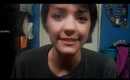 School Dance Make Up: Blue and Gold