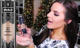 Kat Von D Lock It Tattoo Foundation: Review I F.I.F Update: Tips I Brushes I Etc.