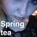 My spring tea