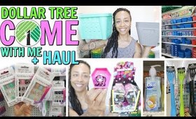 COME WITH ME TO DOLLAR TREE HAUL! NEW ORGANIZATION FINDS NEUTRAL COLOR!