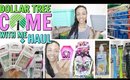 COME WITH ME TO DOLLAR TREE HAUL! NEW ORGANIZATION FINDS NEUTRAL COLOR!