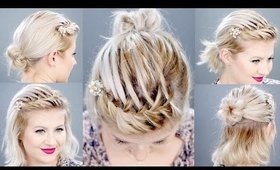 5 Waterfall Hairstyle Tutorials | Milabu