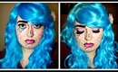 Pop Art/Cartoon Girl Halloween Makeup Tutorial