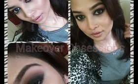 Black smokey eye tutorial