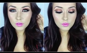 Copper Eyes + Pink Lips ♥