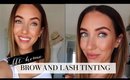 Tinting Your Brows and Lashes at Home | Lisa Gregory