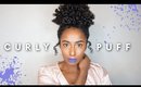 CURLY PUFF | Natural Hair