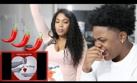 SPICY REACTION🌶 To ARMON & TREY x QUEEN NAIJA - NO STRINGS