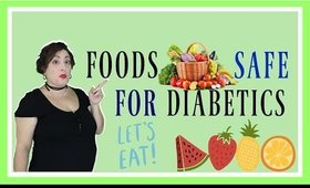 Top 5 Foods Diabetics CAN Eat | Foods Safe for Diabetics