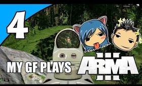 My GF Plays Arma III Ep. 4 - GET THE MINES! [Apex Tanoa]