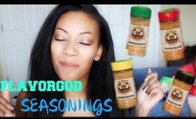 New Healthy Seasonings! Flavorgod Seasoning ♥