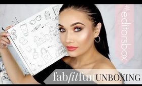 FabFitFun Unboxing | Editors Box LIMITED EDITION