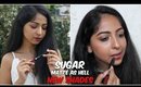 *NEW* SUGAR MATTE AS HELL LIP CRAYONS | 3 New Shades | Swatches & Comparisons | Stacey Castanha
