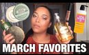 MARCH FAVORITES 2018 + MYSTERY BEAUTY GIVEAWAY | MelissaQ