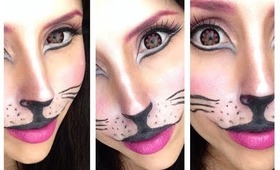 CAT Make-up Tutorial - Carnevale 2014