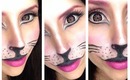 CAT Make-up Tutorial - Carnevale 2014