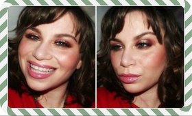 My Christmas Day Make-Up: Ultimate Christmas and New Year's Make-Up Tutorial