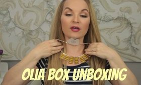 Olia Box Unboxing  - New Jewelry Subscription Service