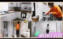 FULL HOUSE CLEAN + DECLUTTER 🧼🧹 | WEEKLY VLOG 📸