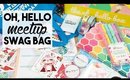 What's in the Oh, Hello Meetup Swag Bag
