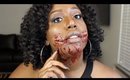 Bloody Ripped Smile | SFX Halloween Makeup