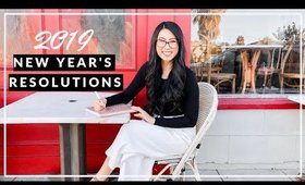2019 NEW YEAR'S RESOLUTIONS AND GIVEAWAY!