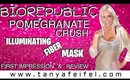 BioRepublic | Pomegranate Crush | Illuminating Fiber Mask | Review | Tanya Feifel-Rhodes