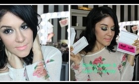 SPRING GREEN TUTORIAL & LASH GIVEAWAY