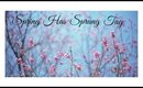 Spring Has Sprung Tag