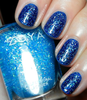 Zenith Collection :http://www.letthemhavepolish.com/2013/12/zoya-zenith-collection-swatches.html#more