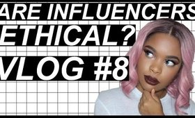 THOUGHTS ON BEING AN INFLUENCER | vlog #8