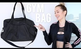 What's in my Gym Bag?   | Karissa Pukas