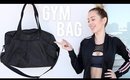 What's in my Gym Bag?   | Karissa Pukas