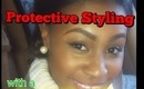 How to Install & Wear a wig for everyday PROTECTIVE STYLING