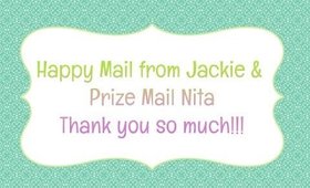 Happy Mail & Prize Mail, Thank You Jackie and Nita! | PrettyThingsRock