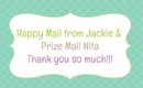 Happy Mail & Prize Mail, Thank You Jackie and Nita! | PrettyThingsRock