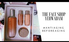 The Face Shop Yehwadam Revitilizing Anti Ageing range 💖