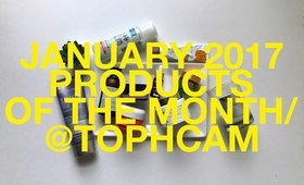 January 2017 Products of the Month