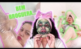FIZ UM SPA EM CASA BEM GAROTA #SQN | DUDA FERNANDES