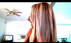 EASY Highlight own hair with FOILS!