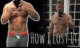 HOW I LOST 20LBS IN 8 WEEKS! MY DIET AND EXERCISE PROGRAM FOR 6 PACK ABS!