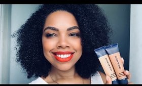 GIORGIO ARMANI FACE FABRIC FOUNDATION REVIEW | Karina Waldron