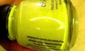 Clearance Alert! China Glaze: Electric Pineapple