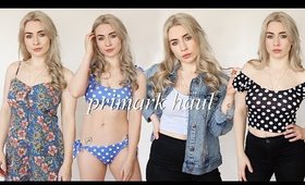 SPRING PRIMARK HAUL + TRY ONS