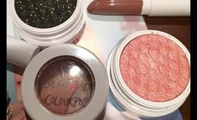 Tea Party Colour Pop Super Shock Shadow Makeup Tutorial