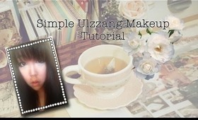 ‪★‬ Simple Ulzzang Eye Makeup Tutorial ‪★‬