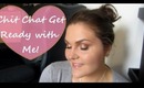 Chit Chat Get Ready With Me! Rose Gold Smokey Eye!!