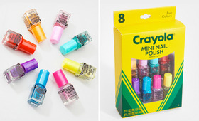 Crayola Colors for Your Nails!