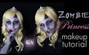 Zombie Princess Halloween Makeup Tutorial
