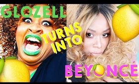 Beyoncé Glozell Transformation Challenge